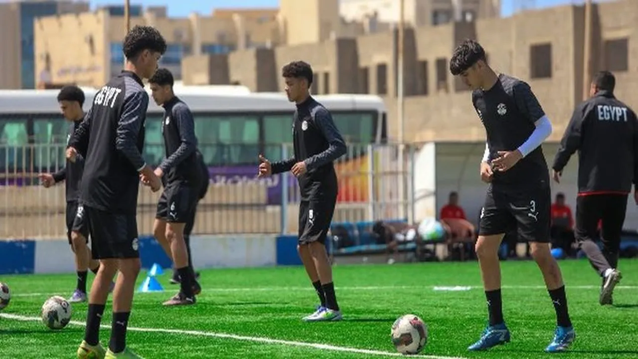 تغطية حية لمباراة منتخب مصر للناشئين والمغرب في تصفيات أمم أفريقيا